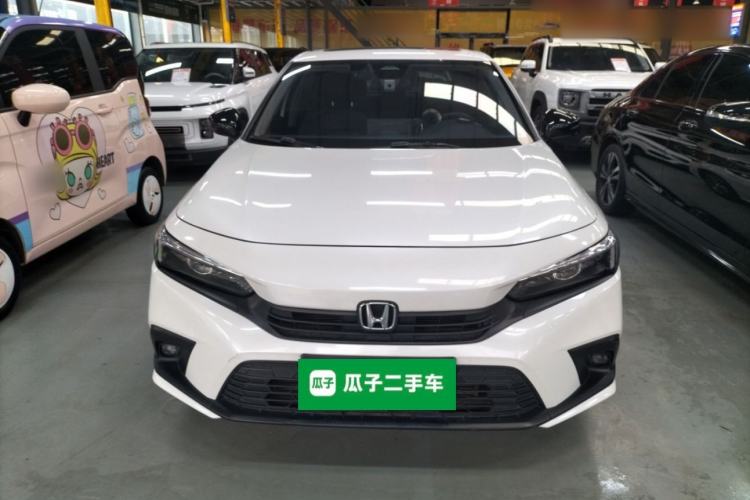 Used Honda Civic 2022 240TURBO CVT Dynamic Edition Front
