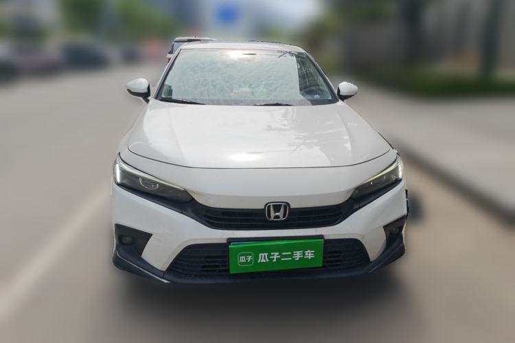 Used Honda Civic 2022 240TURBO CVT Dynamic Edition Front