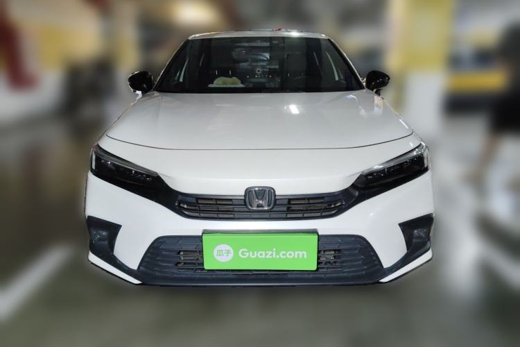 Used Honda Civic 2022 240TURBO CVT Dynamic Edition Front