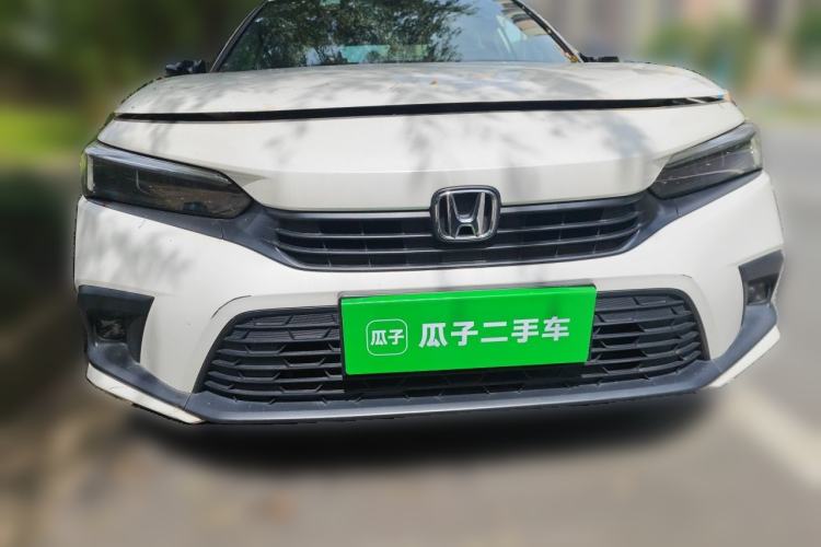 Used Honda Civic 2022 240TURBO CVT Dynamic Edition Front