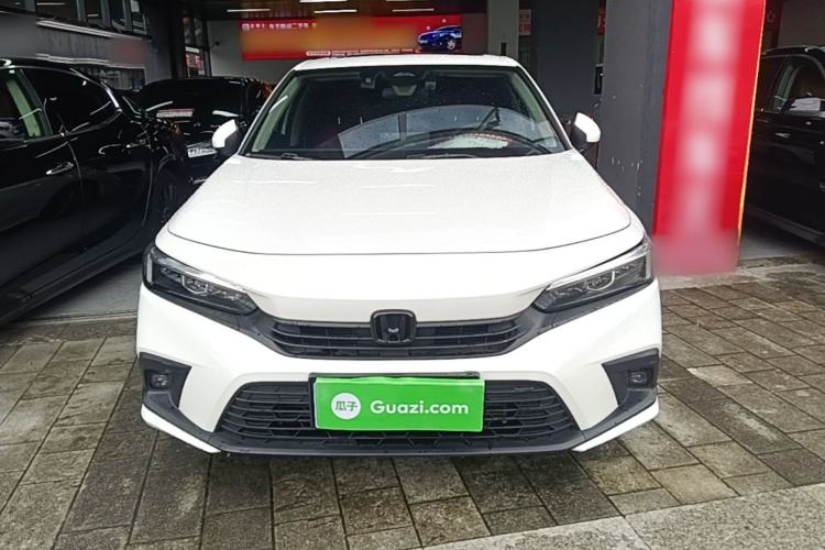 Used Honda Civic 2022 240TURBO CVT Dynamic Edition Front
