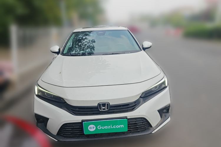 Used Honda Civic 2022 240TURBO CVT Dynamic Edition Front