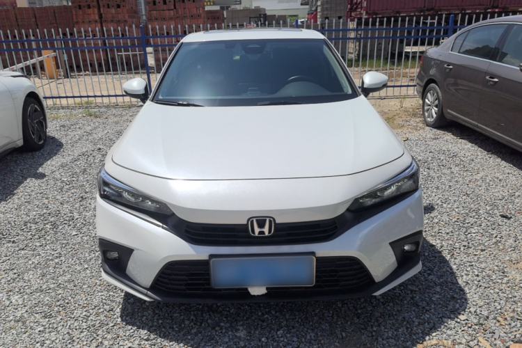 Used Honda Civic 2022 240TURBO CVT Dynamic Edition Front