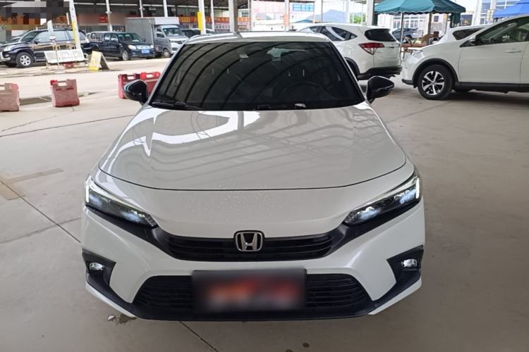Used Honda Civic 2022 240TURBO CVT Dynamic Edition Front