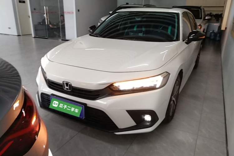 Used Honda Civic 2022 240TURBO CVT Dynamic Edition Front