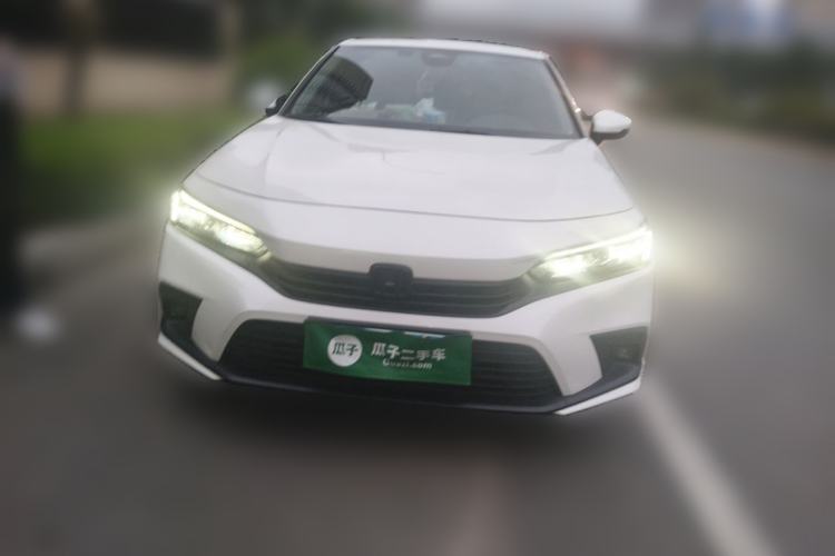 Used Honda Civic 2022 240TURBO CVT Dynamic Edition Front