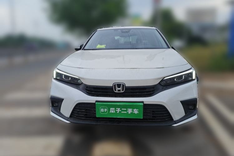 Used Honda Civic 2022 240TURBO CVT Dynamic Edition Front