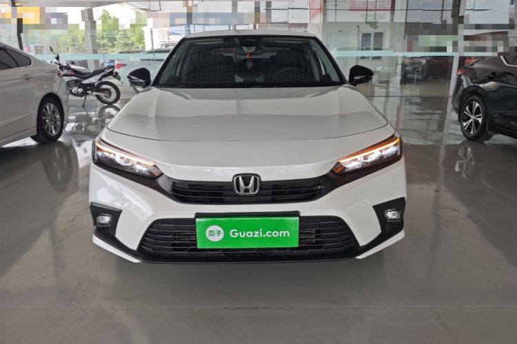 Used Honda Civic 2022 240TURBO CVT Dynamic Edition Front