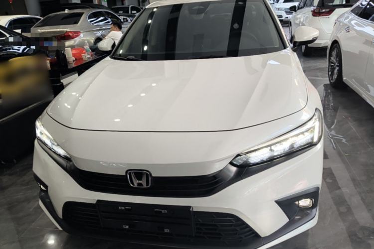 Used Honda Civic 2022 240TURBO CVT Dynamic Edition Front