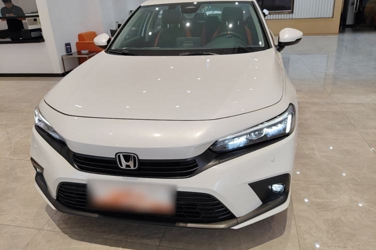 Used Honda Civic 2022 240TURBO CVT Dynamic Edition Front
