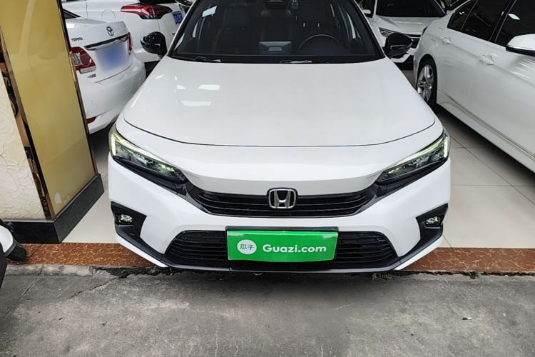 Used Honda Civic 2022 240TURBO CVT Dynamic Edition Front