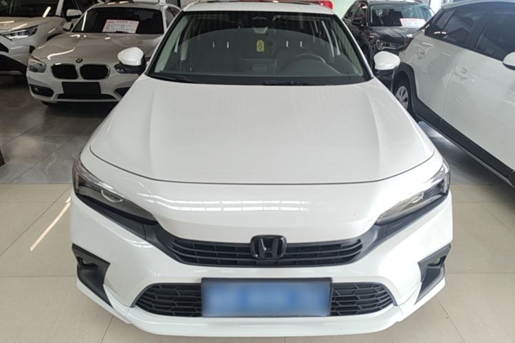 Used Honda Civic 2022 240TURBO CVT Dynamic Edition Front