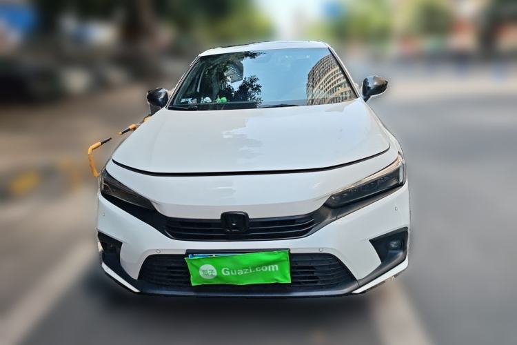 Used Honda Civic 2022 240TURBO CVT Dynamic Edition Front