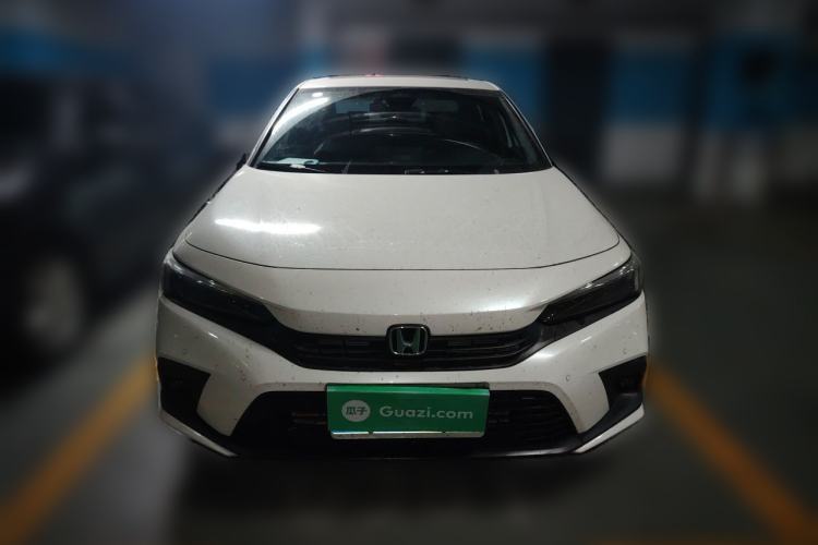 Used Honda Civic 2022 240TURBO CVT Dynamic Edition Front