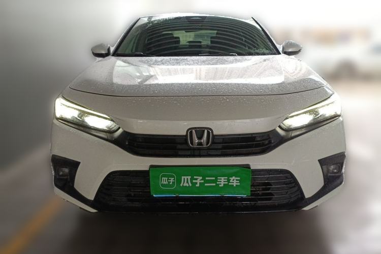 Used Honda Civic 2022 240TURBO CVT Dynamic Edition Front
