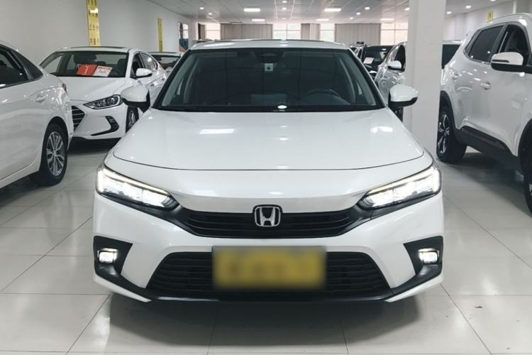 Used Honda Civic 2022 240TURBO CVT Dynamic Edition Front
