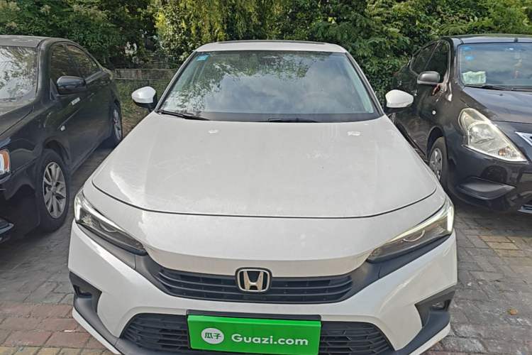 Used Honda Civic 2022 240TURBO CVT Dynamic Control Version Front