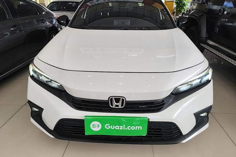Used Honda Civic 2022 240TURBO CVT Dynamic Edition Front