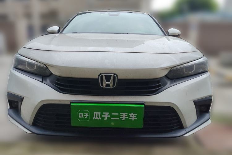 Used Honda Civic 2022 240TURBO CVT Dynamic Edition Front
