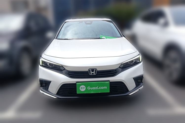 Used Honda Civic 2022 240TURBO CVT Dynamic Edition Front