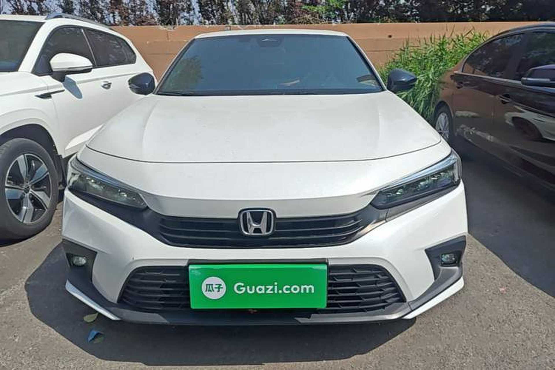 Used Honda Civic 2022 240TURBO CVT Dynamic Edition Front