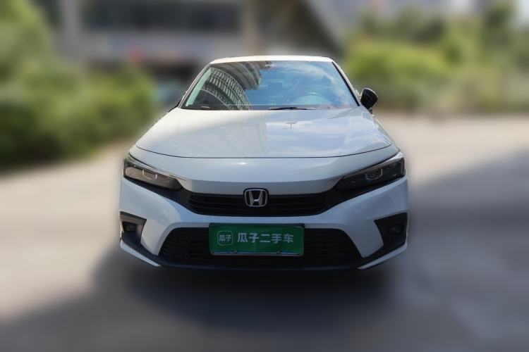 Used Honda Civic 2022 240TURBO CVT Dynamic Control Version Front