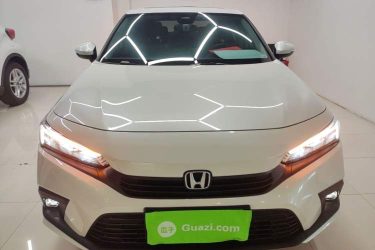 Used Honda Civic 2022 240TURBO CVT Dynamic Edition Front