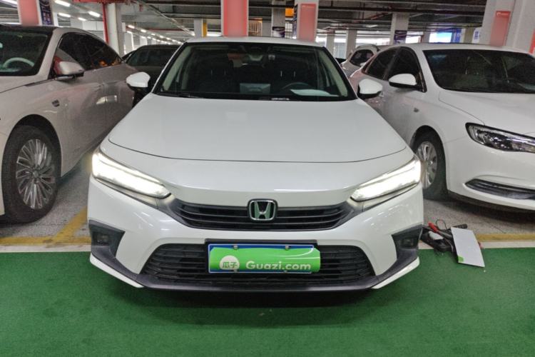 Used Honda Civic 2022 240TURBO CVT Dynamic Edition Front
