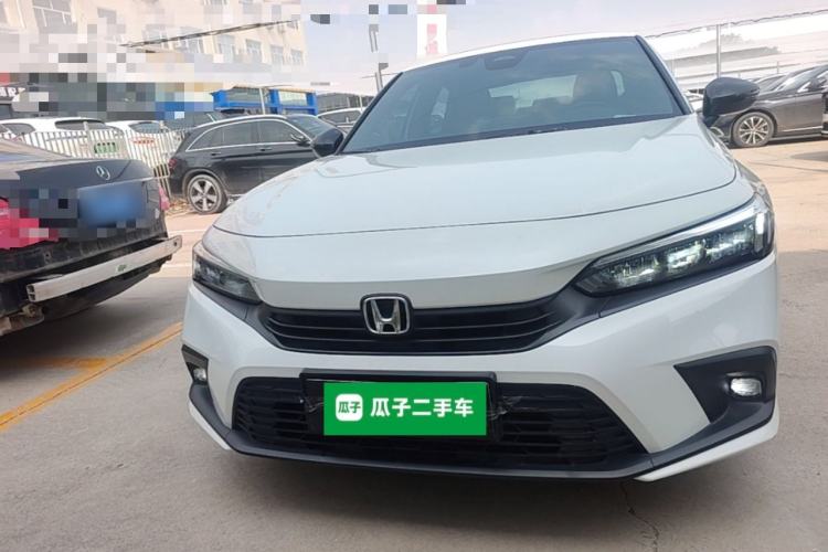 Used Honda Civic 2022 240TURBO CVT Dynamic Edition Front
