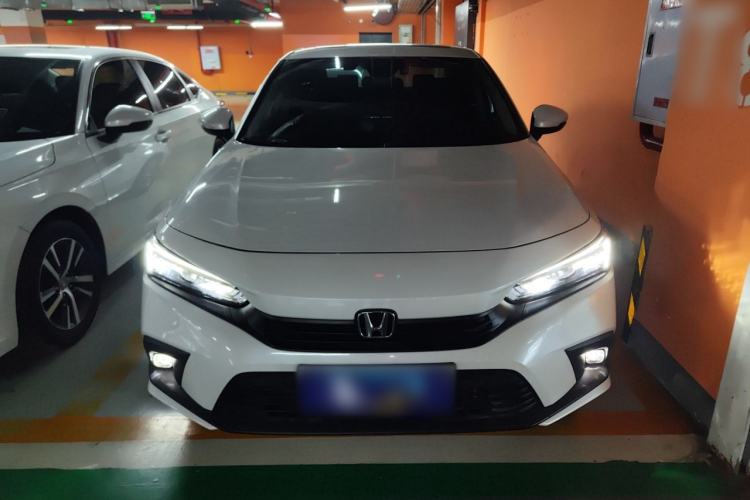 Used Honda Civic 2022 240TURBO CVT Dynamic Edition Front