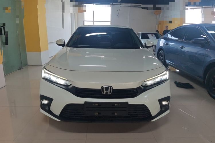 Used Honda Civic 2022 240TURBO CVT Dynamic Edition Front
