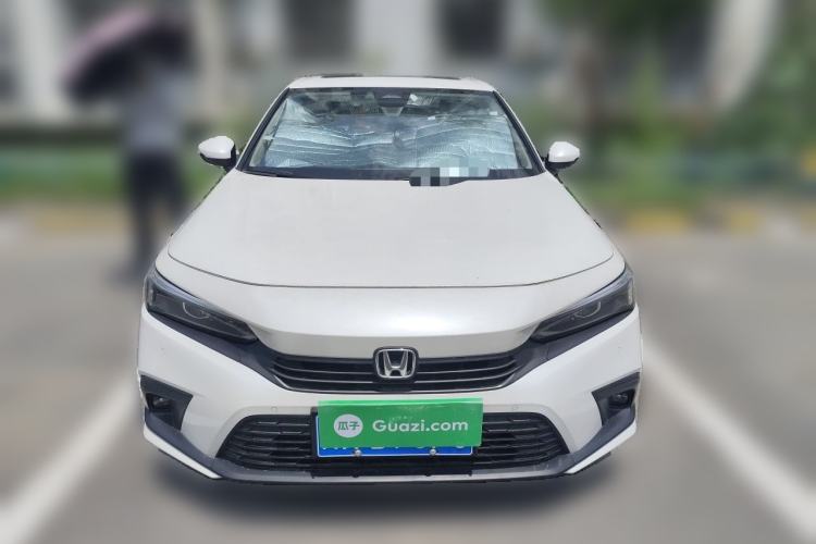 Used Honda Civic 2022 240TURBO CVT Dynamic Edition Front