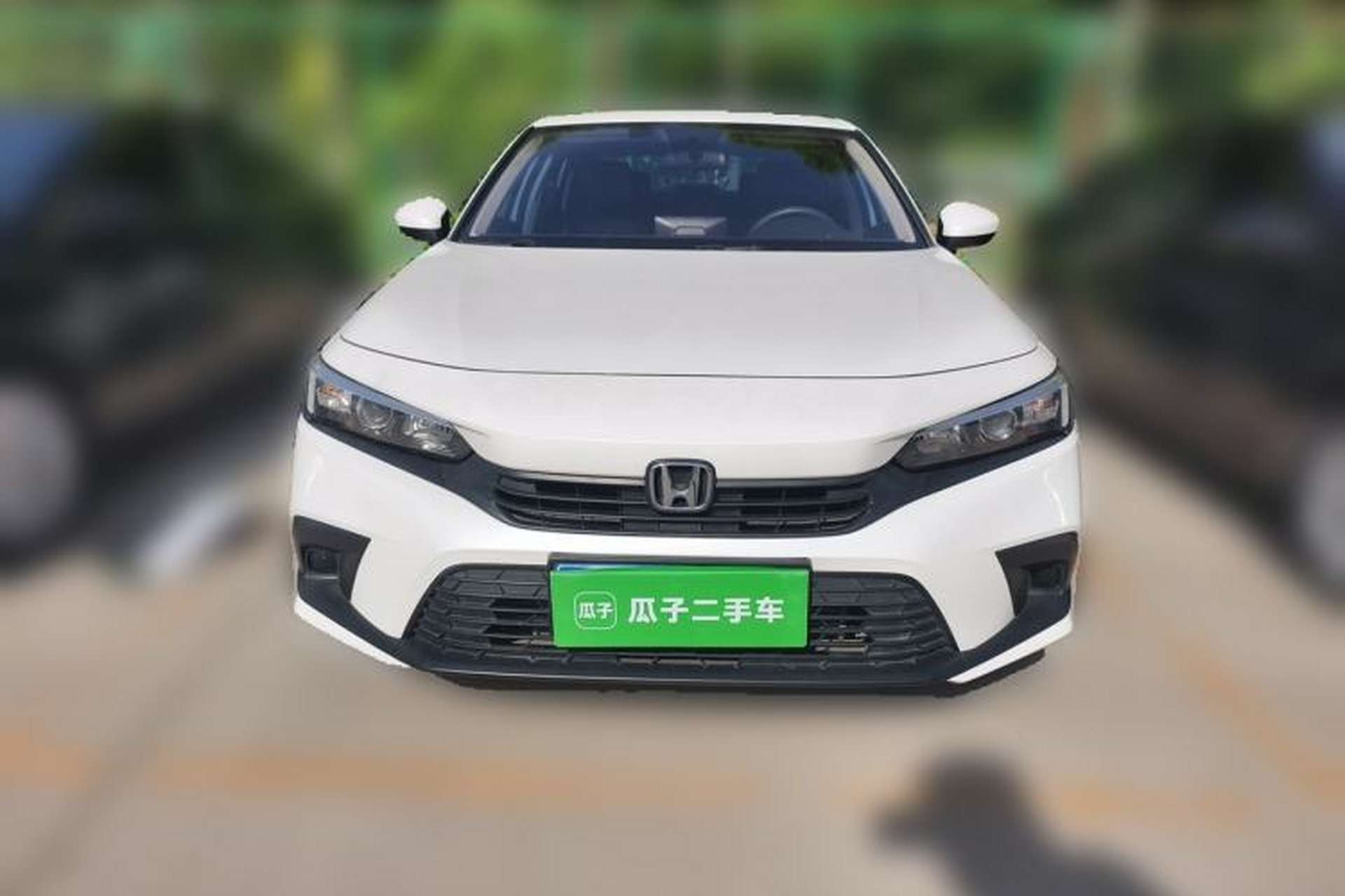 Used Honda Civic 2022 180TURBO CVT Shangdong Edition Front