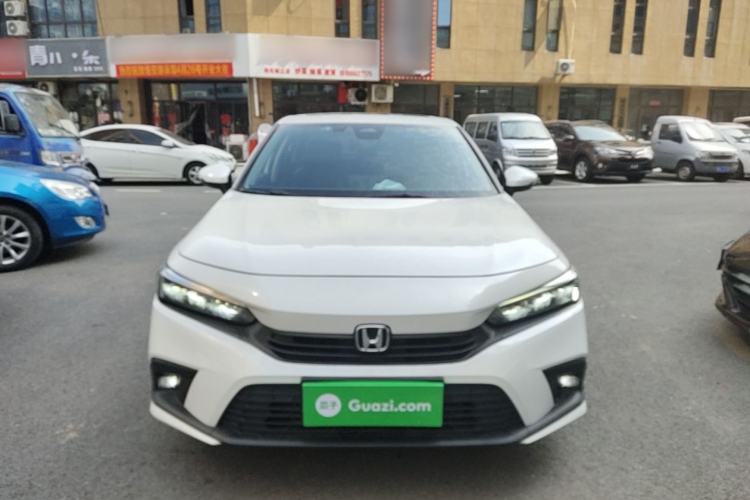 Used Honda Civic 2022 240TURBO CVT Dynamic Edition Front