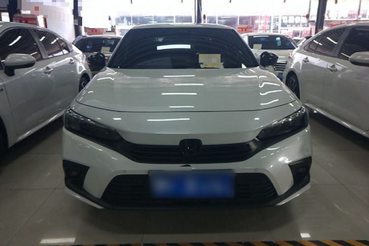 Used Honda Civic 2022 240TURBO CVT Dynamic Edition Front