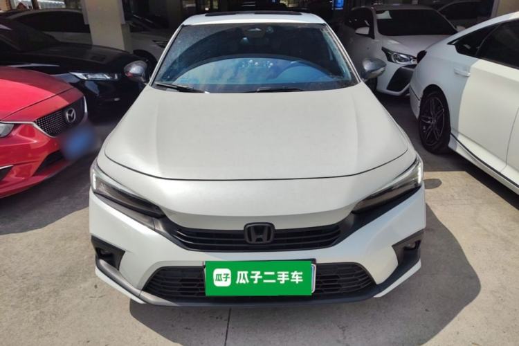 Used Honda Civic 2022 240TURBO CVT Dynamic Edition Front