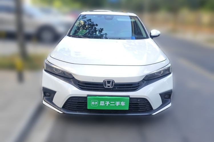 Used Honda Civic 2022 240TURBO CVT Dynamic Edition Front
