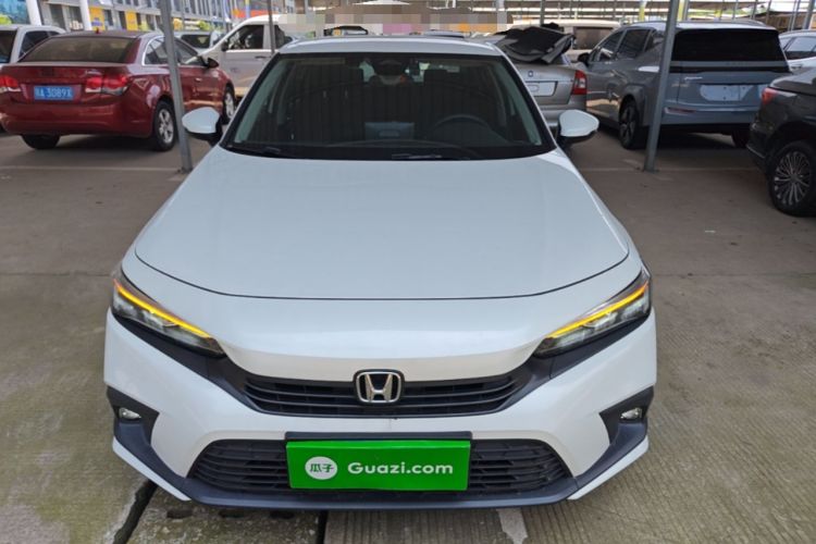 Used Honda Civic 2022 240TURBO CVT Jingcheng Edition Front