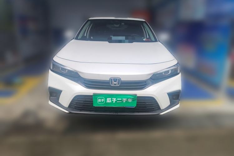 Used Honda Civic 2022 240TURBO CVT Dynamic Edition Front