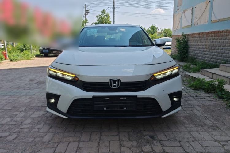 Used Honda Civic 2022 240TURBO CVT Dynamic Edition Front