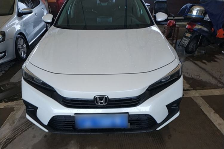 Used Honda Civic 2022 240TURBO CVT Dynamic Edition Front