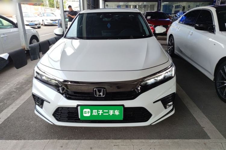 Used Honda Civic 2022 240TURBO CVT Dynamic Edition Front