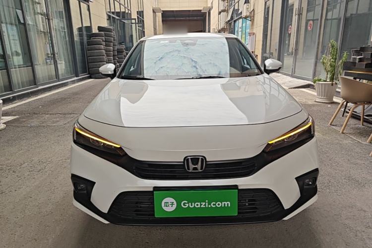 Used Honda Civic 2022 240TURBO CVT Dynamic Control Version Front
