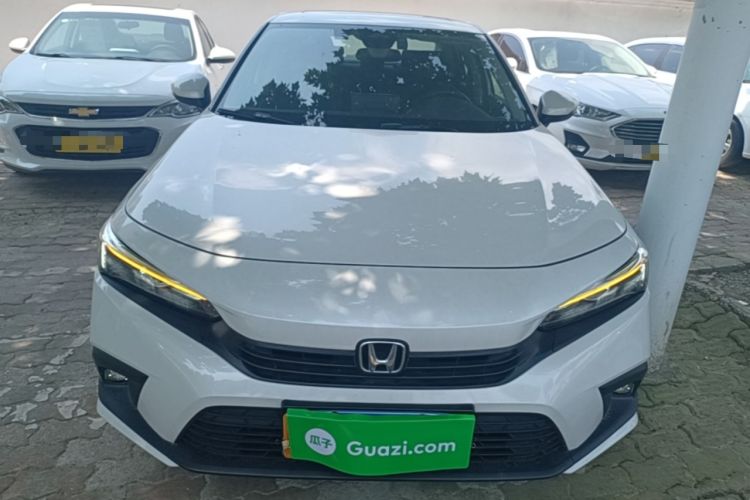 Used Honda Civic 2022 240TURBO CVT Jingcheng Edition Front