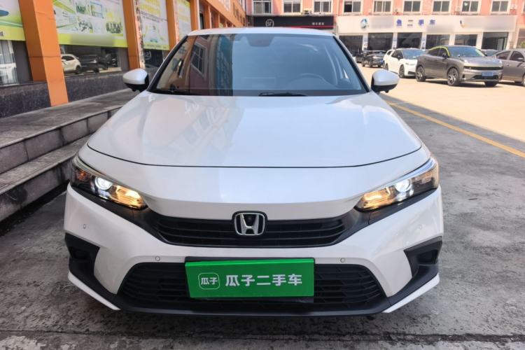 Used Honda Civic 2022 180TURBO CVT Shangqing Edition Front