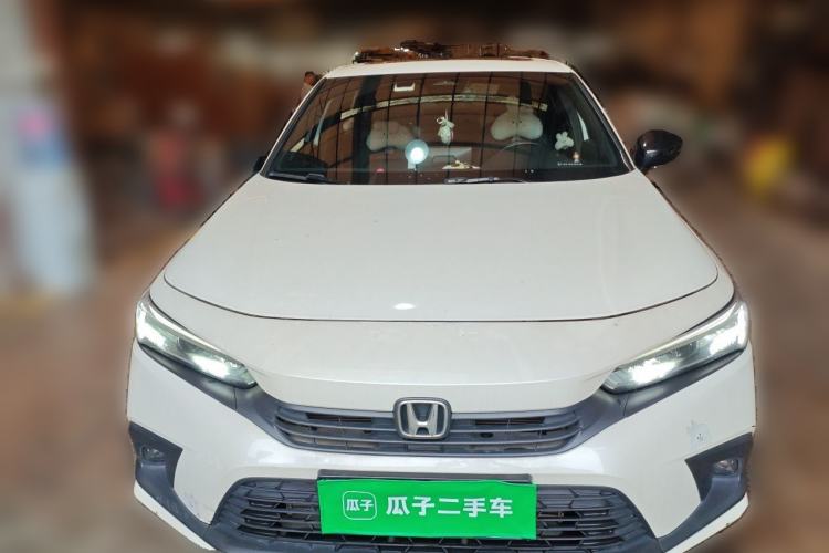 Used Honda Civic 2022 240TURBO CVT Dynamic Edition Front