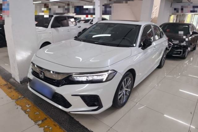 Used Honda Civic 2022 240TURBO CVT Dynamic Edition
