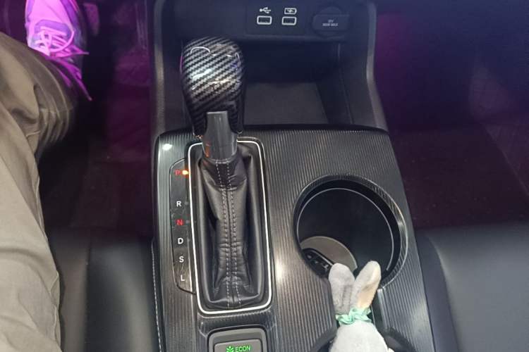 Used Honda Civic 2022 240TURBO CVT Jingcheng Edition Gear Lever