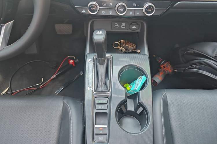 Used Honda Civic 2022 180TURBO CVT Shangqing Edition Gear Lever