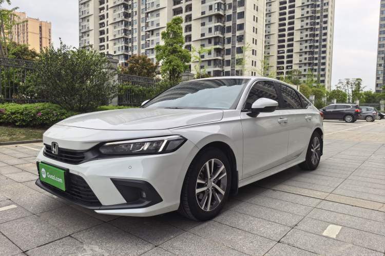Used Honda Civic 2022 240TURBO CVT Dynamic Edition Guazi used car, China used car export, Used car for sale, Used Honda cars, Cheapest cars for sale
